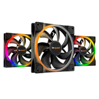 Be Quiet Light Wings pack pack 3 unidades 140mm ARGB Ventilador Be Quiet Light Wings pack pack 3 unidades 140mm ARGB Ventilador