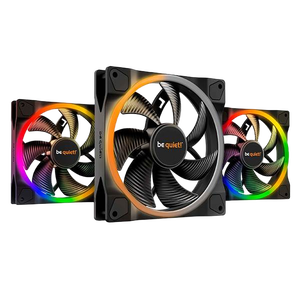 Be Quiet Light Wings pack pack 3 unidades 140mm ARGB  Ventilador