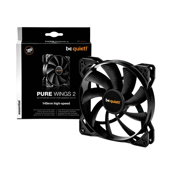 Be Quiet Pure Wings 2 High Speed 140mm Ventilador Be Quiet Pure Wings 2 High Speed 140mm Ventilador