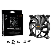 Be Quiet Shadow Wings 2 PWM 140mm  Ventilador