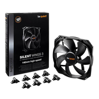 Be Quiet Silent Wings 3 High Speed 140mm  Ventilador