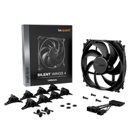 Be Quiet Silent Wings 4 140mm  Ventilador