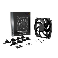 Be Quiet Silent Wings 4 PWM 140mm Ventilador Be Quiet Silent Wings 4 PWM 140mm Ventilador