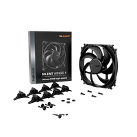 Be Quiet Silent Wings 4 PWM High Speed 140mm Ventilador Be Quiet Silent Wings 4 PWM High Speed 140mm Ventilador