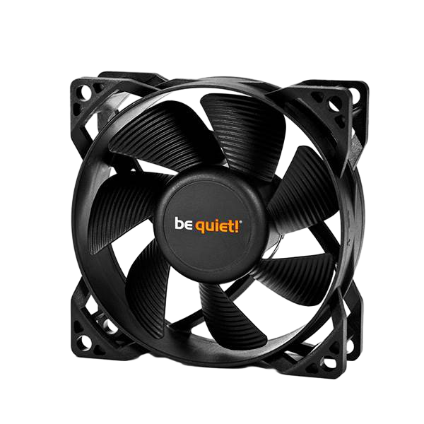 Be Quiet Pure Wings 2 PWM 80mm  Ventilador Be Quiet Pure Wings 2 PWM 80mm  Ventilador