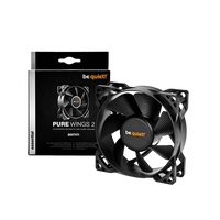 Be Quiet Pure Wings 2 PWM 80mm Ventilador Be Quiet Pure Wings 2 PWM 80mm Ventilador