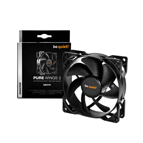 Be Quiet Pure Wings 2 92mm Ventilador Be Quiet Pure Wings 2 92mm Ventilador