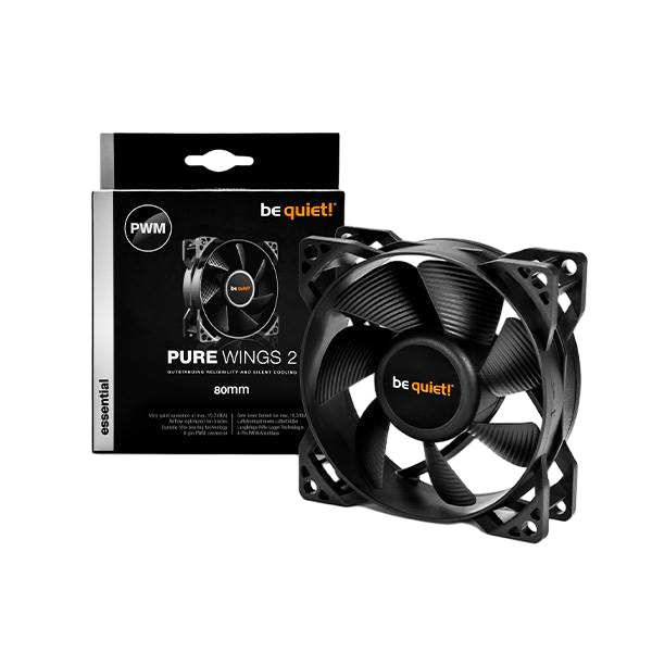 Be Quiet Pure Wings 2 PWM 92mm Ventilador Be Quiet Pure Wings 2 PWM 92mm Ventilador