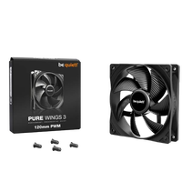 Be Quiet Pure Wings 3 120mm   Ventilador