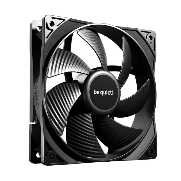 Be Quiet Pure Wings 3 120mm PWM   Ventilador Be Quiet Pure Wings 3 120mm PWM   Ventilador