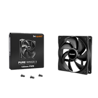 Be Quiet Pure Wings 3 120mm PWM Ventilador Be Quiet Pure Wings 3 120mm PWM Ventilador