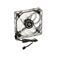 Bitfenix spectre 12cm LED blanco  Ventilador