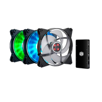 CoolerMaster Masterfan PRO 140 AP RGB pack 3 CoolerMaster Masterfan PRO 140 AP RGB pack 3