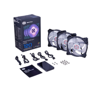 Cooler Master MasterFan Pro 120 RGB AP 3ud  controller