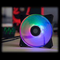 Coolermaster masterfan MF120R ARGB  Ventilador