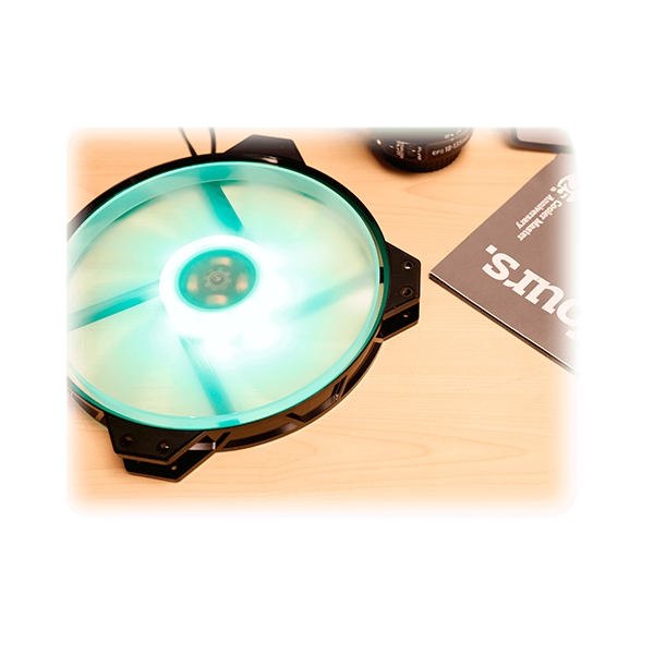 Cooler Master MasterFan MF200R RGB Ventilador Cooler Master MasterFan MF200R RGB Ventilador