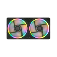 Cooler Master MasterFan SF240P ARGB 2x12cm  Ventilador