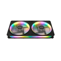 Cooler Master MasterFan SF240P ARGB 2x12cm  Ventilador
