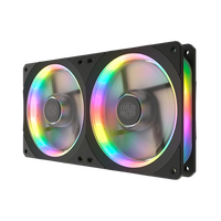 Cooler Master MasterFan SF240P ARGB 2x12cm  Ventilador