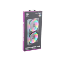 Cooler Master MasterFan SF240P ARGB 2x12cm  Ventilador