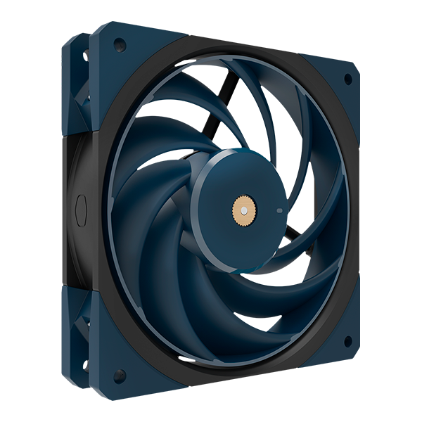 Cooler Master Mobius 120 OC Ventilador 12cm Negro Aspas anulares RBD antivibración Cooler Master Mobius 120 OC Ventilador 12cm Negro Aspas anulares RBD antivibración