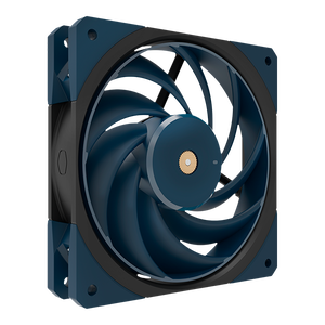 Cooler Master Mobius 120 OC Ventilador 12cm Negro Aspas anulares RBD antivibración Cooler Master Mobius 120 OC Ventilador 12cm Negro Aspas anulares RBD antivibración