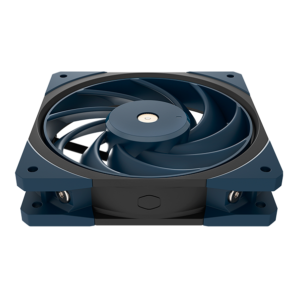 Cooler Master Mobius 120 OC Ventilador 12cm Negro Aspas anulares RBD antivibración Cooler Master Mobius 120 OC Ventilador 12cm Negro Aspas anulares RBD antivibración