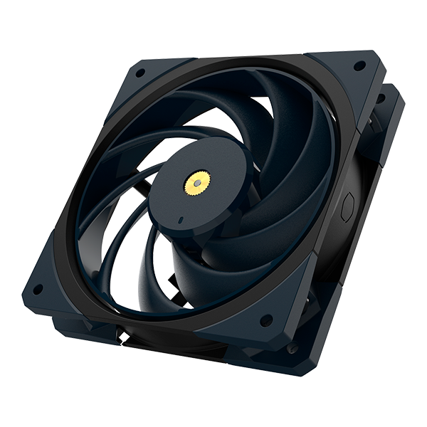Cooler Master Mobius 120 OC Ventilador 12cm Negro Aspas anulares RBD antivibración Cooler Master Mobius 120 OC Ventilador 12cm Negro Aspas anulares RBD antivibración
