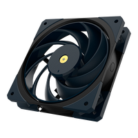 Cooler Master Mobius 120 OC Ventilador 12cm Negro Aspas anulares RBD antivibración Cooler Master Mobius 120 OC Ventilador 12cm Negro Aspas anulares RBD antivibración