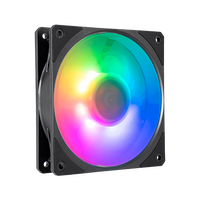 Cooler Master Mobius 120P ARGB Carcasa del ordenador Ventilador Negro Cooler Master Mobius 120P ARGB Carcasa del ordenador Ventilador Negro