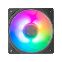 Cooler Master Mobius 120P ARGB Carcasa del ordenador Ventilador Negro Cooler Master Mobius 120P ARGB Carcasa del ordenador Ventilador Negro