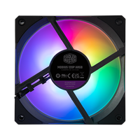 Cooler Master Mobius 120P ARGB Carcasa del ordenador Ventilador Negro Cooler Master Mobius 120P ARGB Carcasa del ordenador Ventilador Negro