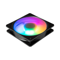 Cooler Master Mobius 120P ARGB Carcasa del ordenador Ventilador Negro Cooler Master Mobius 120P ARGB Carcasa del ordenador Ventilador Negro