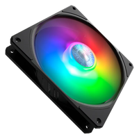 Cooler Master SickleFlow 140 ARGB 14cm Negro Ventilador Cooler Master SickleFlow 140 ARGB 14cm Negro Ventilador