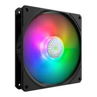 Cooler Master SickleFlow 140 ARGB 14cm Negro Ventilador Cooler Master SickleFlow 140 ARGB 14cm Negro Ventilador