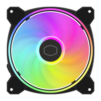Cooler Master MasterFan MF140 HALO² Ventilador ARGB Ring 14 cm Black Cooler Master MasterFan MF140 HALO² Ventilador ARGB Ring 14 cm Black