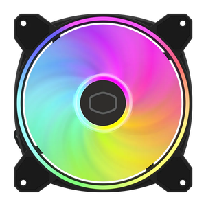 Cooler Master MasterFan MF140 HALO Ventilador ARGB Ring 14 cm Black