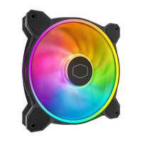 Cooler Master MasterFan MF140 HALO Ventilador ARGB Ring 14 cm Black