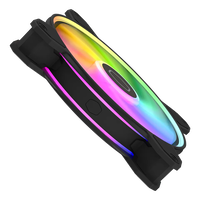 Cooler Master MasterFan MF140 HALO Ventilador ARGB Ring 14 cm Black