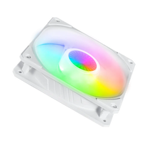 Cooler Master SickleFlow 120 ARGB White Edition 3 In 1 Carcasa del ordenador Ventilador 12 cm Blanco 3 piezas