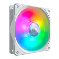 Cooler Master SickleFlow 120 ARGB White Edition 3 In 1 Carcasa del ordenador Ventilador 12 cm Blanco 3 piezas
