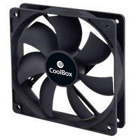 Coolbox 12cm 1500RPM - Ventilador