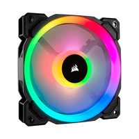 VENTILADOR CAJA ADICIONAL 12X12 CORSAIR LL120 RGB NEGRO PACK VENTILADOR CAJA ADICIONAL 12X12 CORSAIR LL120 RGB NEGRO PACK