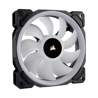 VENTILADOR CAJA ADICIONAL 12X12 CORSAIR LL120 RGB NEGRO PACK VENTILADOR CAJA ADICIONAL 12X12 CORSAIR LL120 RGB NEGRO PACK