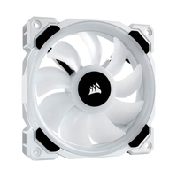 VENTILADOR CAJA ADICIONAL 12X12 CORSAIR LL120 RGB BLANCO
