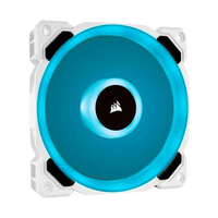 VENTILADOR CAJA ADICIONAL 12X12 CORSAIR LL120 RGB BLANCO