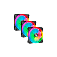 Corsair QL120 RGB Triple Pack 120mm Ventilador Corsair QL120 RGB Triple Pack 120mm Ventilador
