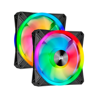 Corsair QL140 RGB Dual Pack 140mm Ventilador Corsair QL140 RGB Dual Pack 140mm Ventilador