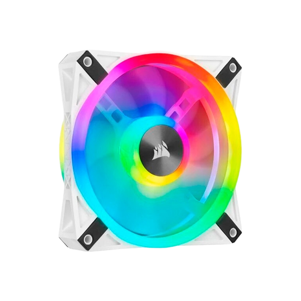 Corsair QL120 RGB White 120mm Ventilador Corsair QL120 RGB White 120mm Ventilador