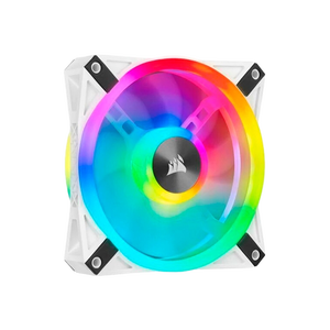 Corsair QL120 RGB White 120mm  Ventilador